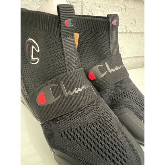 Champions Acela 2 PS Boys Black Shoe Size 12 - Picture 2 of 12